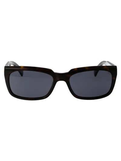 Dunhill Du0056s Sunglasses In Blue