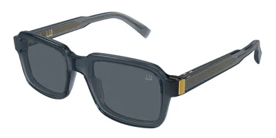 Dunhill Du0057s 006 Men's Sunglasses Grey Size 54 In Gray