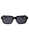Dunhill Du0076s Sunglasses In 002 Havana Havana Grey