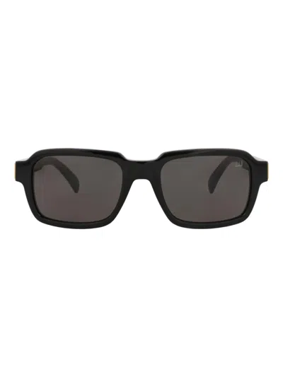 Dunhill Du0057s Sunglasses In 20356 - Havana Havana Grey