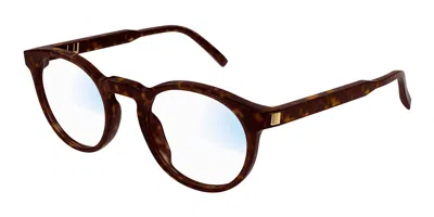 Dunhill Du0059s Men's Glasses, Tortoiseshell, Size 49 In Brown