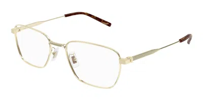 Dunhill Du0062oa Asian Fit Men's Glasses, Gold, Size 54