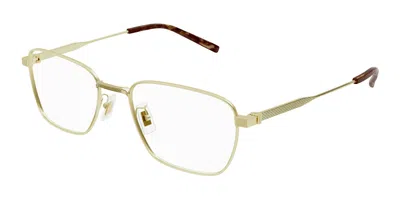 Dunhill Du0062oa Asian Fit Men's Glasses, Gold, Size 57