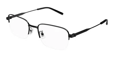 Dunhill Du0063oa Asian Fit Men's Glasses, Black, Size 54