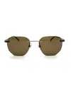 Dunhill Du0066s Sunglasses In Grey Grey Brown