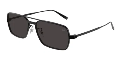 Dunhill Du0076s 001 Men's Sunglasses Black Size 59