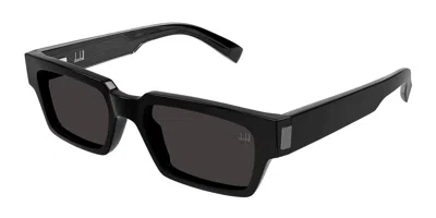 Dunhill Du0079s 001 Men's Sunglasses Black Size 53