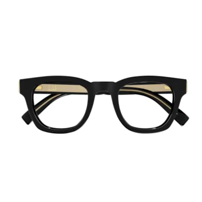 Dunhill Du0081o001 Black Black Transpare