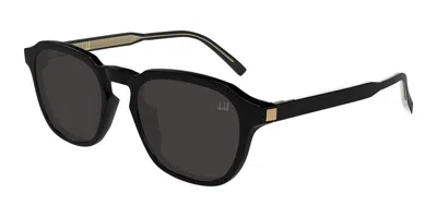 Dunhill Du0082sa Asian Fit 001 Men's Sunglasses Black Size 53