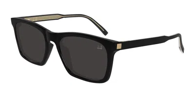 Dunhill Du0083s Asian Fit 001 Men's Sunglasses Black Size 54