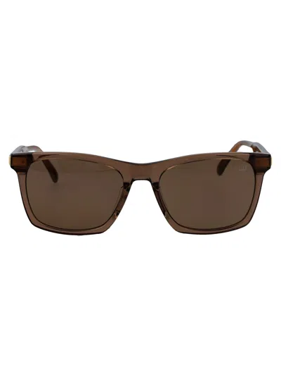 Dunhill Du0083s Sunglasses In Brown
