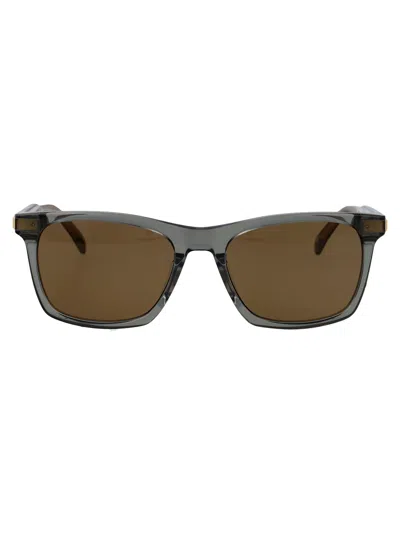 Dunhill Du0083s Sunglasses In Brown
