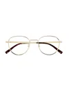 Dunhill Du0085o Eyewear In Gold