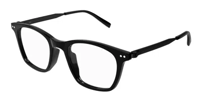 Dunhill Du0092oa Asian Fit Men's Glasses, Black, Size 50
