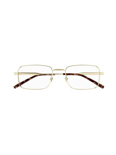 Dunhill Du0093o Eyewear In Gold