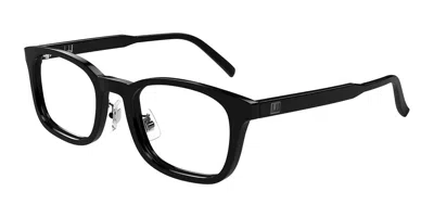Dunhill Du0095oa Asian Fit Men's Glasses, Black, Size 53