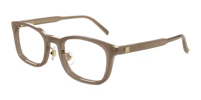 Dunhill Du0095oa Asian Fit Men's Glasses, Brown, Size 51