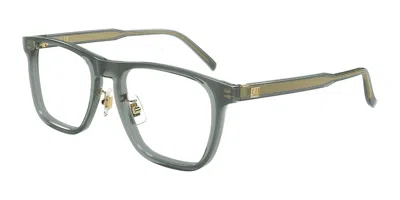 Dunhill Du0096oa Asian Fit Men's Glasses, Grey, Size 54 In Gray