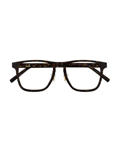 Dunhill Du0096oa Eyewear In Brown