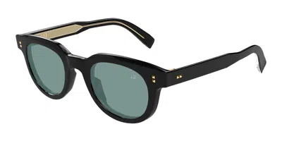 Dunhill Du0097s 002 Men's Sunglasses Black Size 46