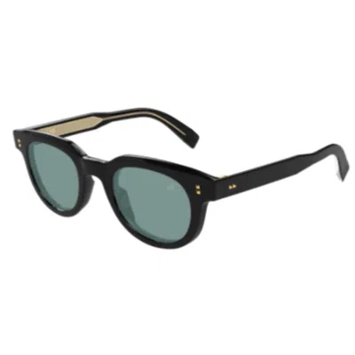 Dunhill Du0097s-002black-black-blue