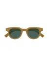Dunhill Du0097s Sunglasses In Green