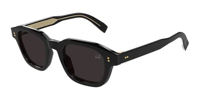 Dunhill Du0098s 001 Men's Sunglasses Black Size 48