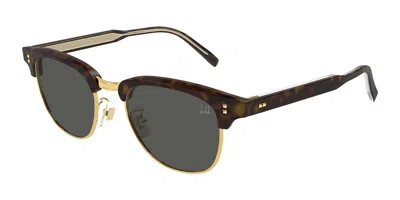 Dunhill Du0099s 003 Men's Sunglasses Gold Size 50