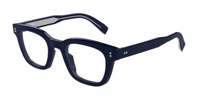 Dunhill Du0100o Men's Glasses, Blue, Size 48