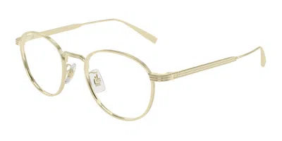 Dunhill Du0102o Men's Glasses, Gold, Size 49