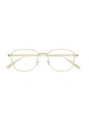 Dunhill Du0103o Eyewear In Gold