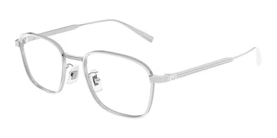 Dunhill Du0103o Men's Glasses, Silver, Size 51