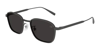 Dunhill Du0103s 003 Men's Sunglasses Gunmetal Size 51 In Gray