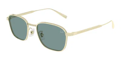Dunhill Du0103s 004 Men's Sunglasses Gold Size 51
