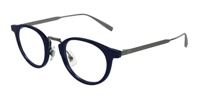 Dunhill Du0106o Men's Glasses, Blue, Size 48