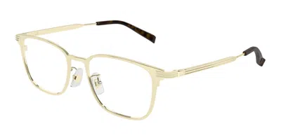 Dunhill Du0107oj Asian Fit Men's Glasses, Gold, Size 54