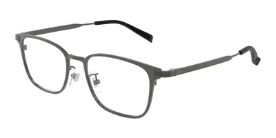 Dunhill Du0107oj Asian Fit Men's Glasses, Gunmetal, Size 52 In Gray
