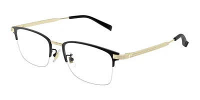 Dunhill Du0108oj Asian Fit Men's Glasses, Black, Size 54