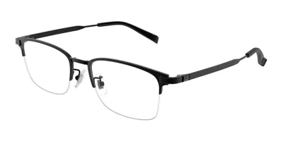 Dunhill Du0108oj Asian Fit Men's Glasses, Black, Size 54