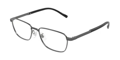 Dunhill Du0109oj Vestibilità Orientale 003 Occhiali Da Vista Argentati Per Uomo (solo Montatura) In Gray