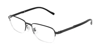 Dunhill Du0110oj Vestibilità Orientale 004 Occhiali Da Vista Neri Per Uomo (solo Montatura) In Black
