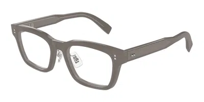 Dunhill Du0111oj Asian Fit Men's Glasses, Grey, Size 52 In Gray
