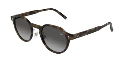 Dunhill Du0113s 004 Occhiali Da Sole Tartarugatishell Per Uomo In Brown