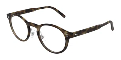 Dunhill Du0115o 003 Occhiali Da Vista Tartarugatishell Per Uomo (solo Montatura) In Brown