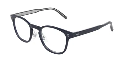 Dunhill Du0116o 004 Men's Glasses Blue Size 49 - Free Lenses - Blue Light Block Available
