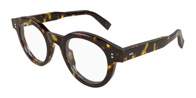 Dunhill Du0122o 003 Occhiali Da Vista Tartarugatishell Per Uomo (solo Montatura) In Brown