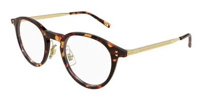 Dunhill Du0126o 002 Occhiali Da Vista Tartarugatishell Per Uomo (solo Montatura) In Brown