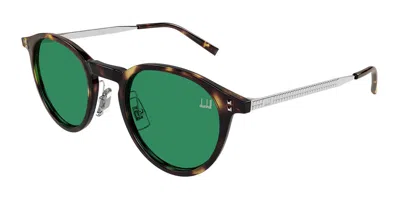 Dunhill Du0126s 003 Occhiali Da Sole Tartarugatishell Per Uomo In Brown