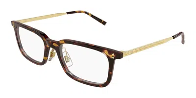 Dunhill Du0128o Vestibilità Orientale 002 Occhiali Da Vista Tartarugatishell Per Uomo (solo Montatura) In Brown