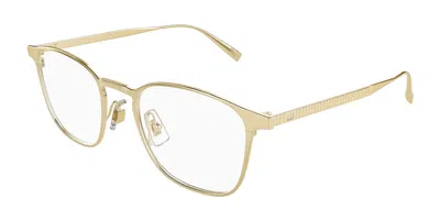 Dunhill Du0130o Vestibilità Orientale 003 Occhiali Da Vista Oro Per Uomo (solo Montatura) In Gold
